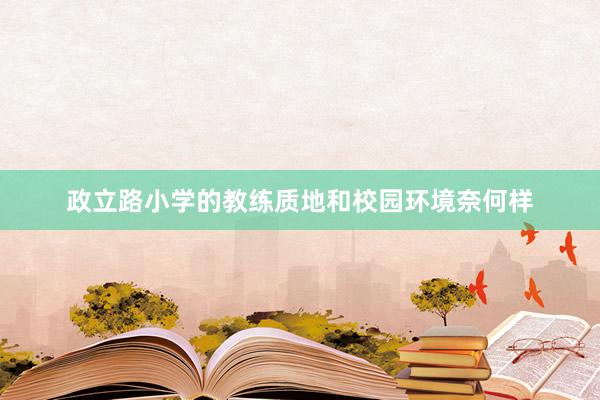政立路小学的教练质地和校园环境奈何样
